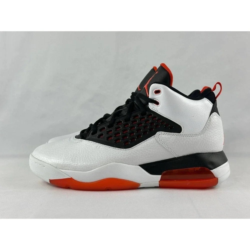Nike Air Jordan Maxin 200 'White Team Orange' CD6107-108 Men's Size 9